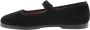 Victoria Velvet Ballet Flats voor Vrouwen Black Dames - Thumbnail 1