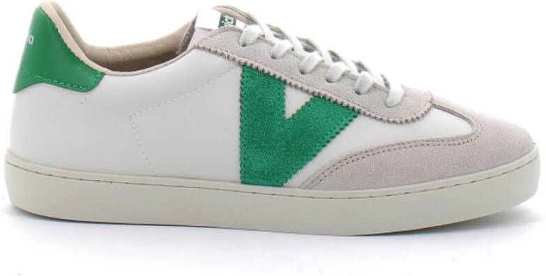 Victoria Lage Sneakers BERLIN CICLISTA EFECTO PIEL SERRAJE