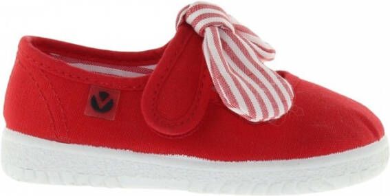 Victoria Kid sneakers ojalá mercedes Rood Dames