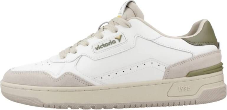 Victoria Klassieke kleuren Heren Unisex Sneakers White Heren