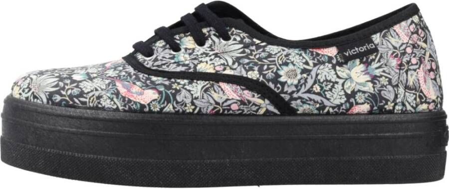 Victoria Liberty Print Sneakers Multicolor Dames