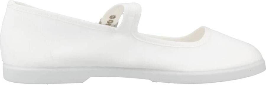 Victoria Loafers White Dames