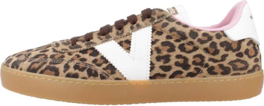 Victoria Luipaardprint Sneakers