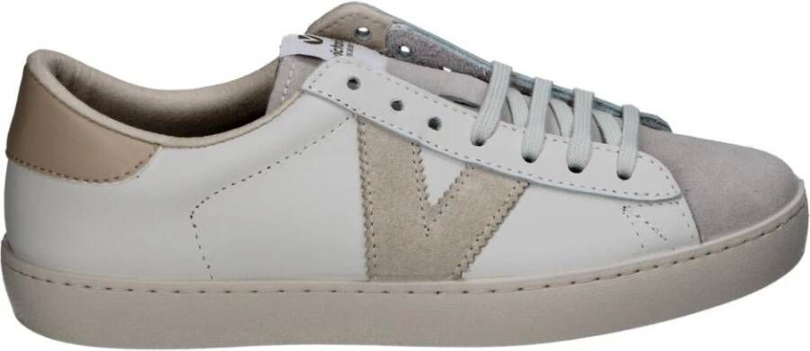 Victoria Modieuze Sportschoenen White Dames