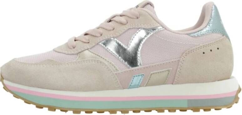 Victoria Multicolor Nova Serraje Sneakers Pink Dames