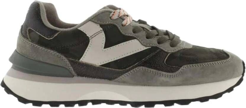 Victoria Nieuwe Camo Sneakers Green Heren