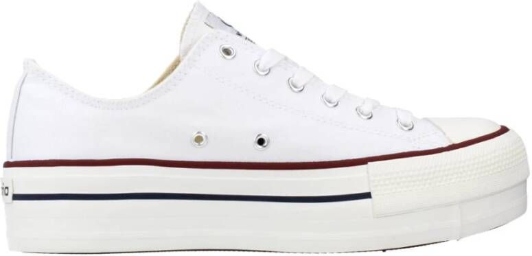 Victoria Lage Sneakers 061100 Tribu Doble Lona Bambas de Mujer - Foto 3