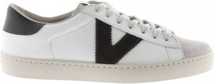 Victoria Schoenen grote maten berlín contraste Grijs Heren