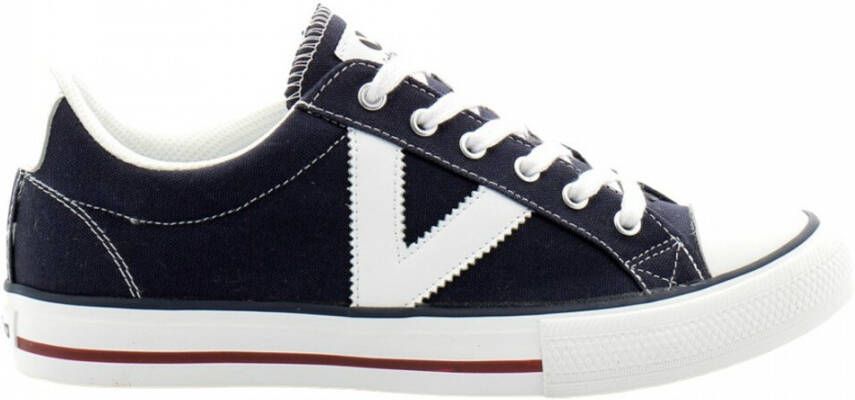 Victoria Lage Sneakers TRIBU LONA CONTRASTE