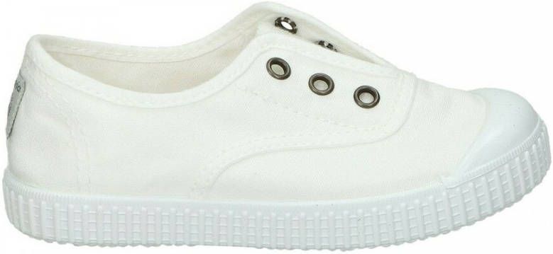 Victoria Sportschoenen voor 1915 anglaise toile lavée Wit - Foto 3