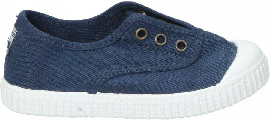 Victoria Sportschoenen voor 1915 anglaise toile lavée Blauw - Foto 3