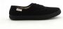 Victoria Trainers 1915 anglaise total black Zwart - Thumbnail 1