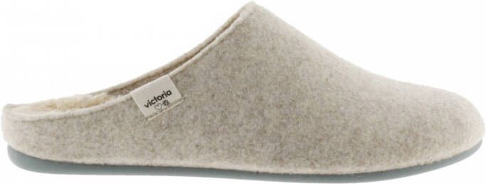 Victoria slippers Beige Dames