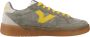 Victoria Smash Suede Sneakers Green Heren - Thumbnail 2