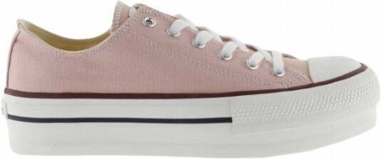 Victoria Dames sportschoenen double toile Tribu Roze Dames