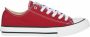 Victoria Trainers tribu toile Rood Dames - Thumbnail 9