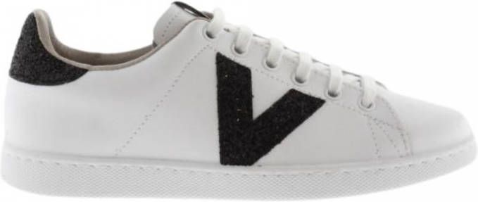 Victoria made in spain Sneaker Laag Dames Nude Wit