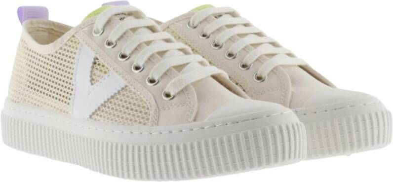 Victoria Beige Damessneakers Beige Dames