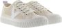 Victoria Stijlvolle Re-Edit Basket Rejill Sneakers Beige Dames - Thumbnail 4