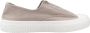 Victoria Stijlvolle Canvas Sneakers voor Vrouwen Beige Dames - Thumbnail 1