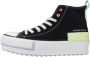 Victoria Sneakers Baskets double toile femme Tribu - Thumbnail 1