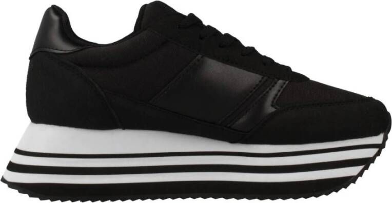 Victoria Sneakers Black Dames