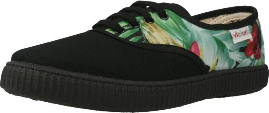 Victoria Sneakers Black Dames