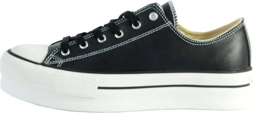 Victoria Lage Sneakers SPORT TRIBU 1061106 DUBBEL LEER EFFECT