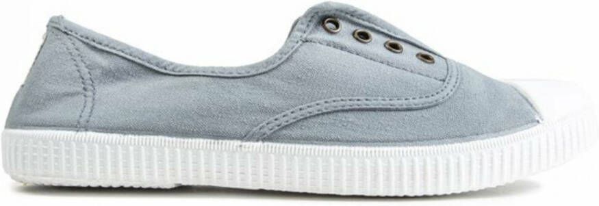Victoria Sneakers Baskets sans lacets toile lavée femme 1915 Anglaise