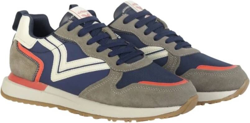 Victoria Lichtgewicht Comfort Sneakers Blue Heren