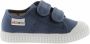 Victoria Sneakers Blauw Unisex - Thumbnail 2
