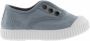 Victoria Sneakers Baskets toile lavée sans lacets fille 1915 Anglaise - Thumbnail 2