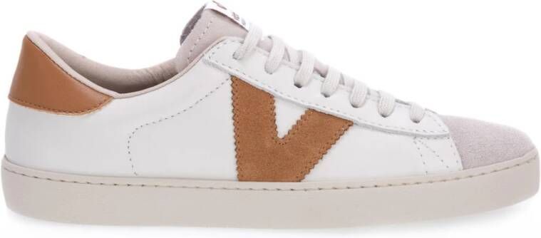 Victoria Sneakers Bruin Heren