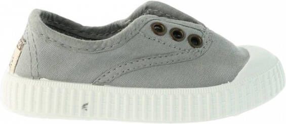 Victoria Lage Sneakers 106627 elastische canvas kindersneakers
