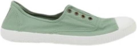 Victoria Sneakers Baskets femme sans lacets 1915 anglaise toile lavée