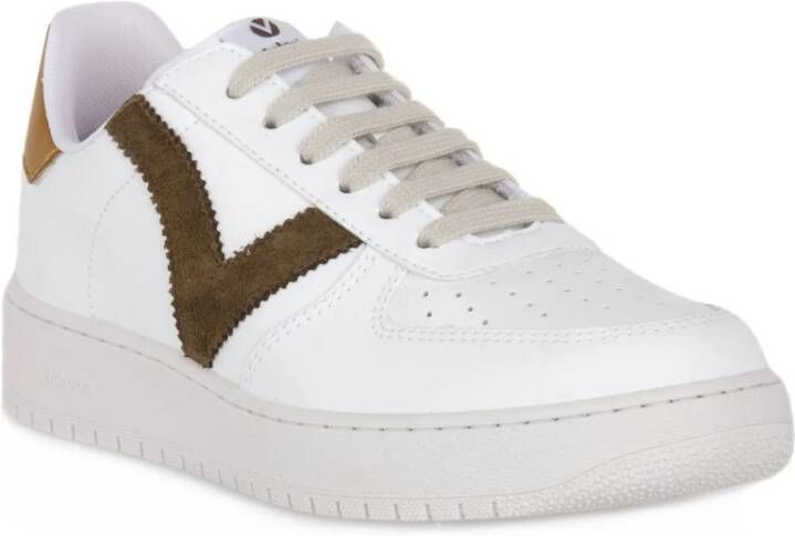 Victoria sportschoenen madrid efecto piel & serraje - Foto 3