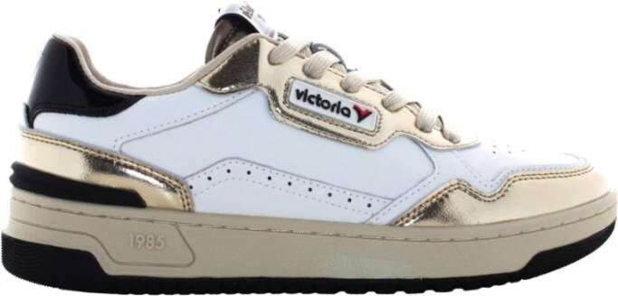 Victoria Sneakers Baskets femme C80 Metal Crack