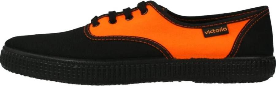 Victoria Sneakers Orange Dames