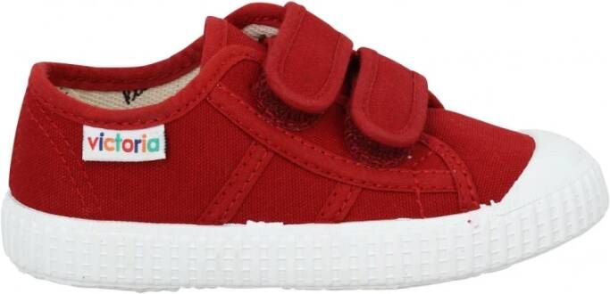 Victoria Sneakers Rood Unisex