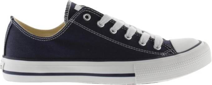 Victoria Sneakers Tribu Toile Blauw