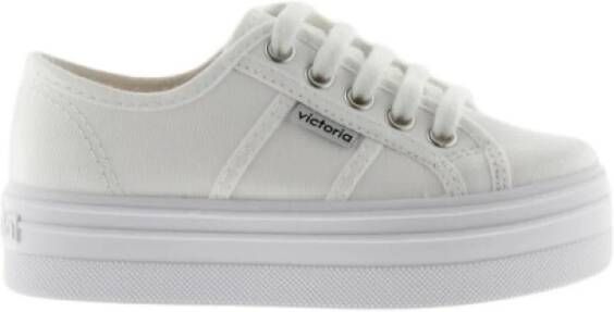 Victoria Sneakers vrouw Barcelona Wit Dames