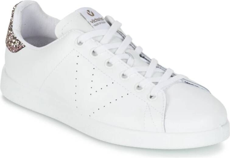 Victoria Sneakers vrouw Deportivo Piel Wit Dames