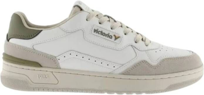 Victoria Sneakers White Heren