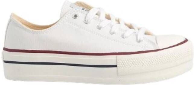 Victoria Lage Sneakers 061100 Tribu Doble Lona Bambas de Mujer - Foto 3