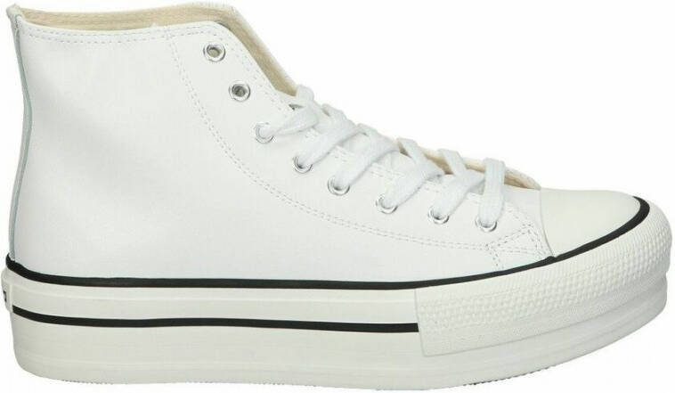 Victoria Hoge Sneakers BOOTS TRIBU DOBLE BOTÍN EFECTO PIEL - Foto 4