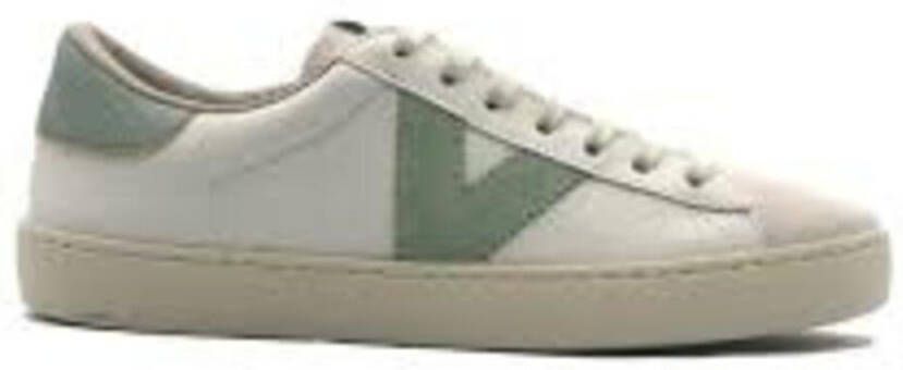 Victoria Berlin Piel & Serraje Sneakers White - Foto 5