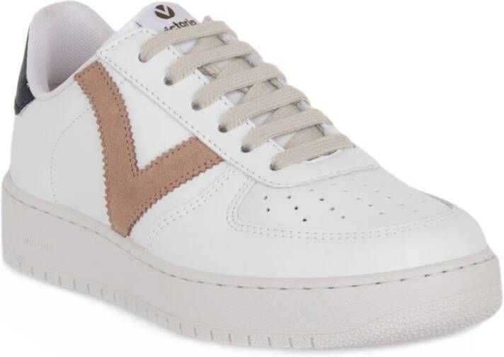 Victoria Dames sportschoenen Madrid Efecto Wit Dames