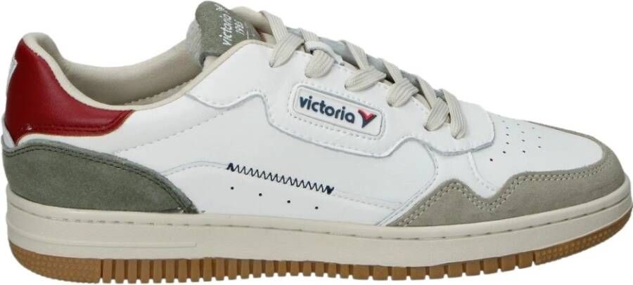 Victoria Sneakers White Heren