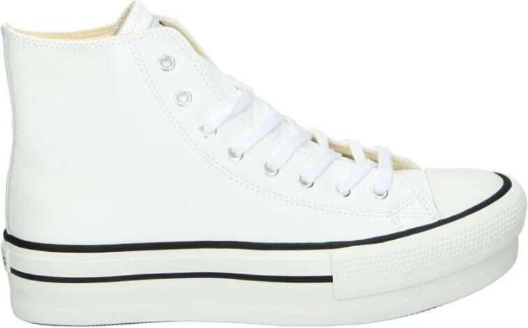 Victoria Trainers tribu double vegane White