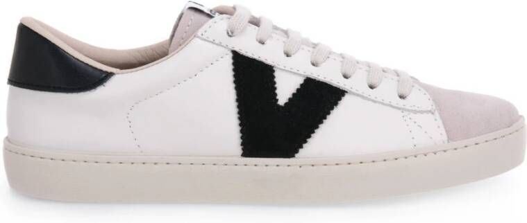 Victoria Sneakers White Unisex